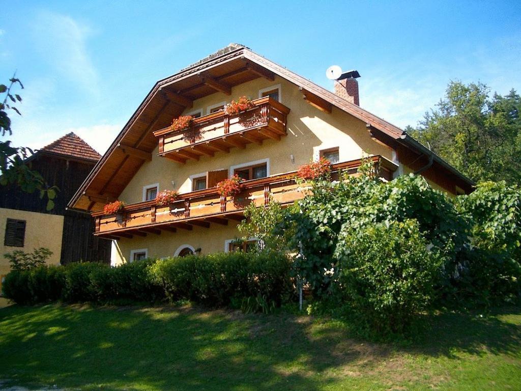 Ferienhaus Huber Bleiburg Dış mekan fotoğraf