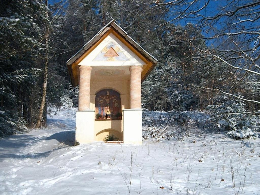 Ferienhaus Huber Daire Bleiburg Dış mekan fotoğraf